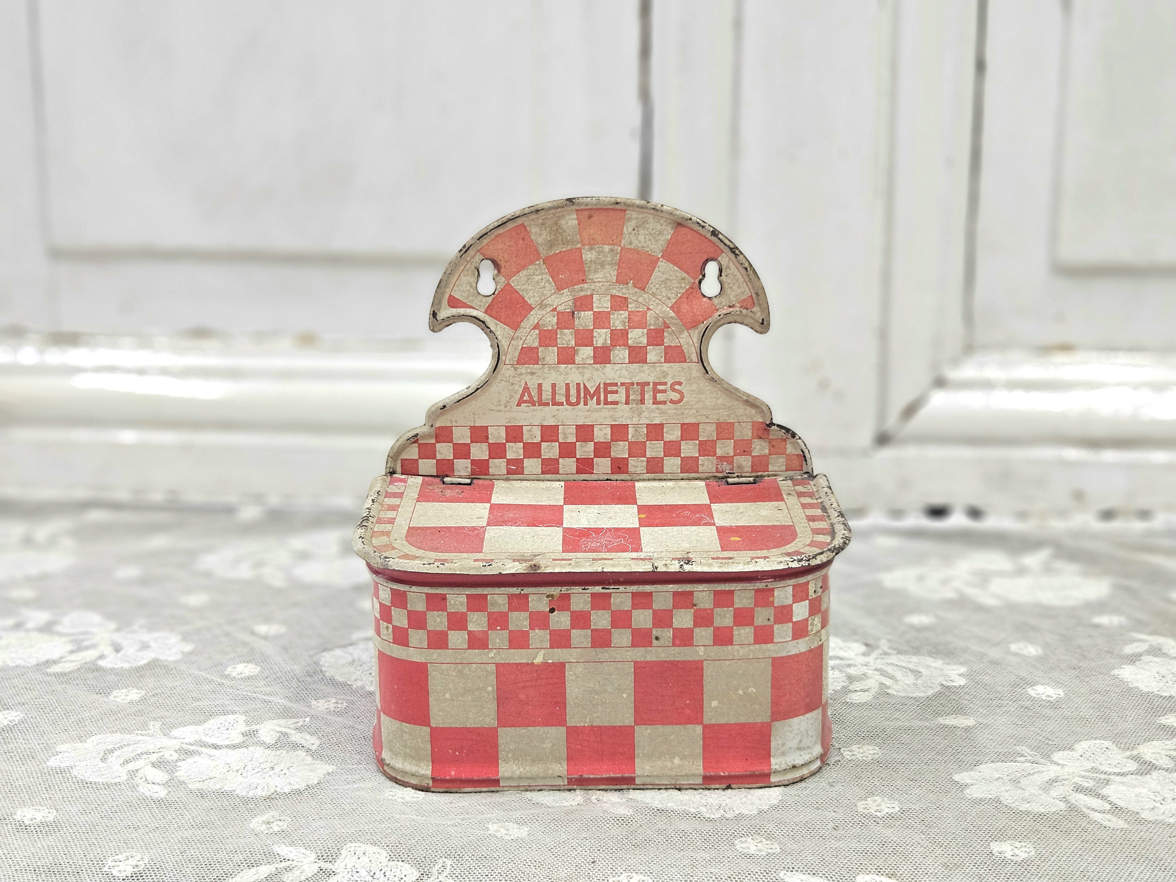 Lustucru allumettes rood