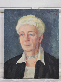 Portret dame