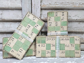 Lotto- en/of kienkaarten