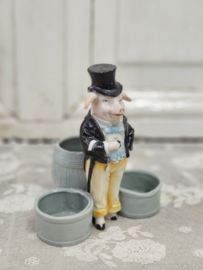 Zout & peper houder 'gentleman'