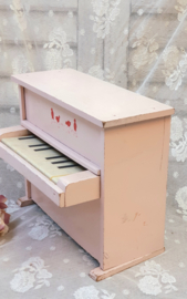 Roze kinderpiano VERKOCHT