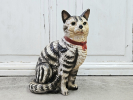 Gipsen beeld kat VERKOCHT