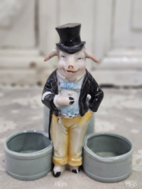 Zout & peper houder 'gentleman'