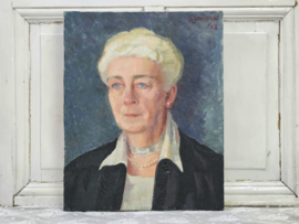 Portret dame
