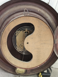 Blikken klok met slagwerk