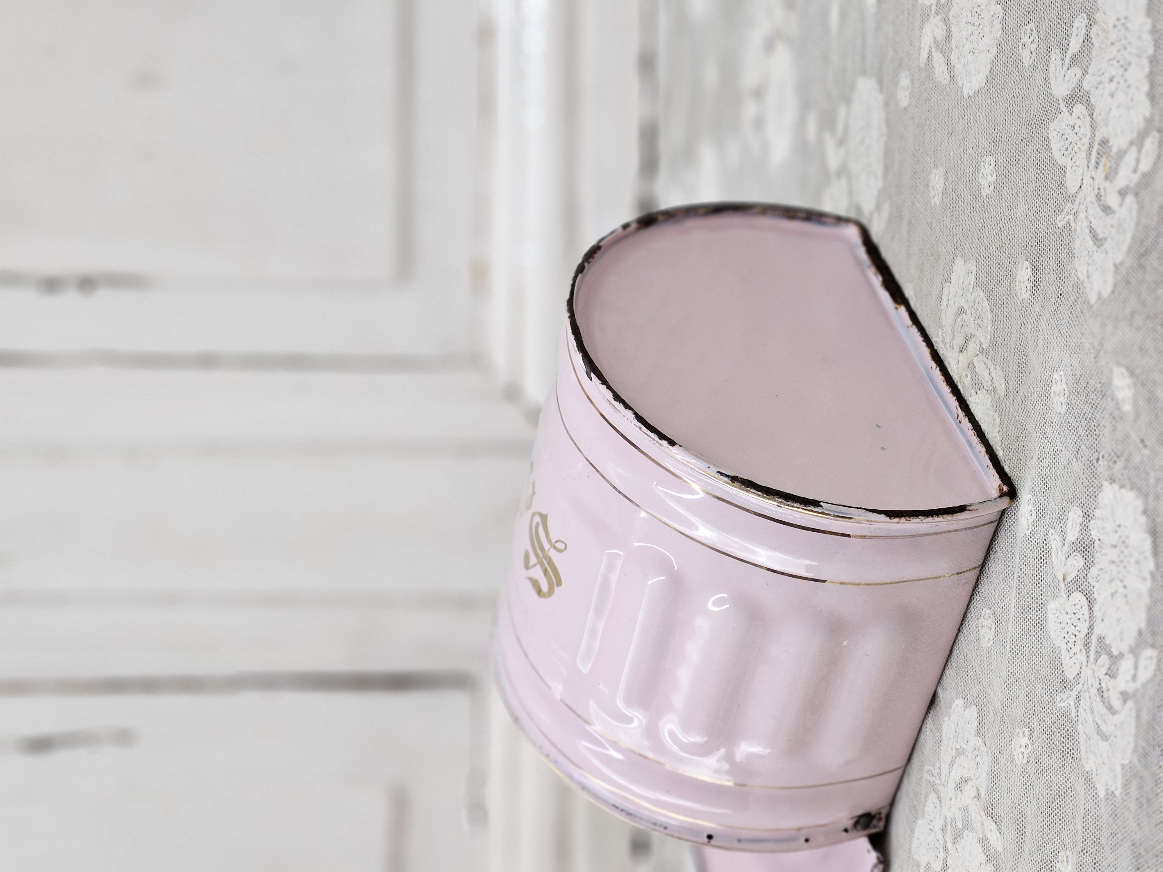 Roze zoutpot VERKOCHT