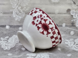 Klein kommetje met bloemen & lustucru VERKOCHT