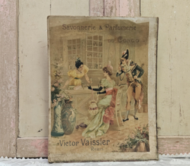 Reclameplaat zeep & parfum Paris