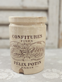 Confiturepot Félix Potin Parijs VERKOCHT
