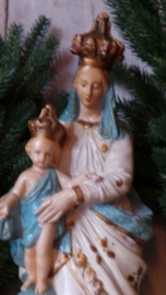 Geloofsbeeld Maria met kind VERKOCHT