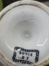 Kandijpotje met bramendecor VERKOCHT