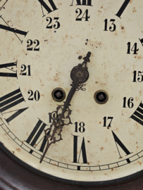 Blikken klok met slagwerk