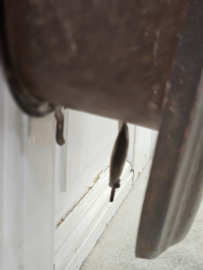 Blikken klok met slagwerk