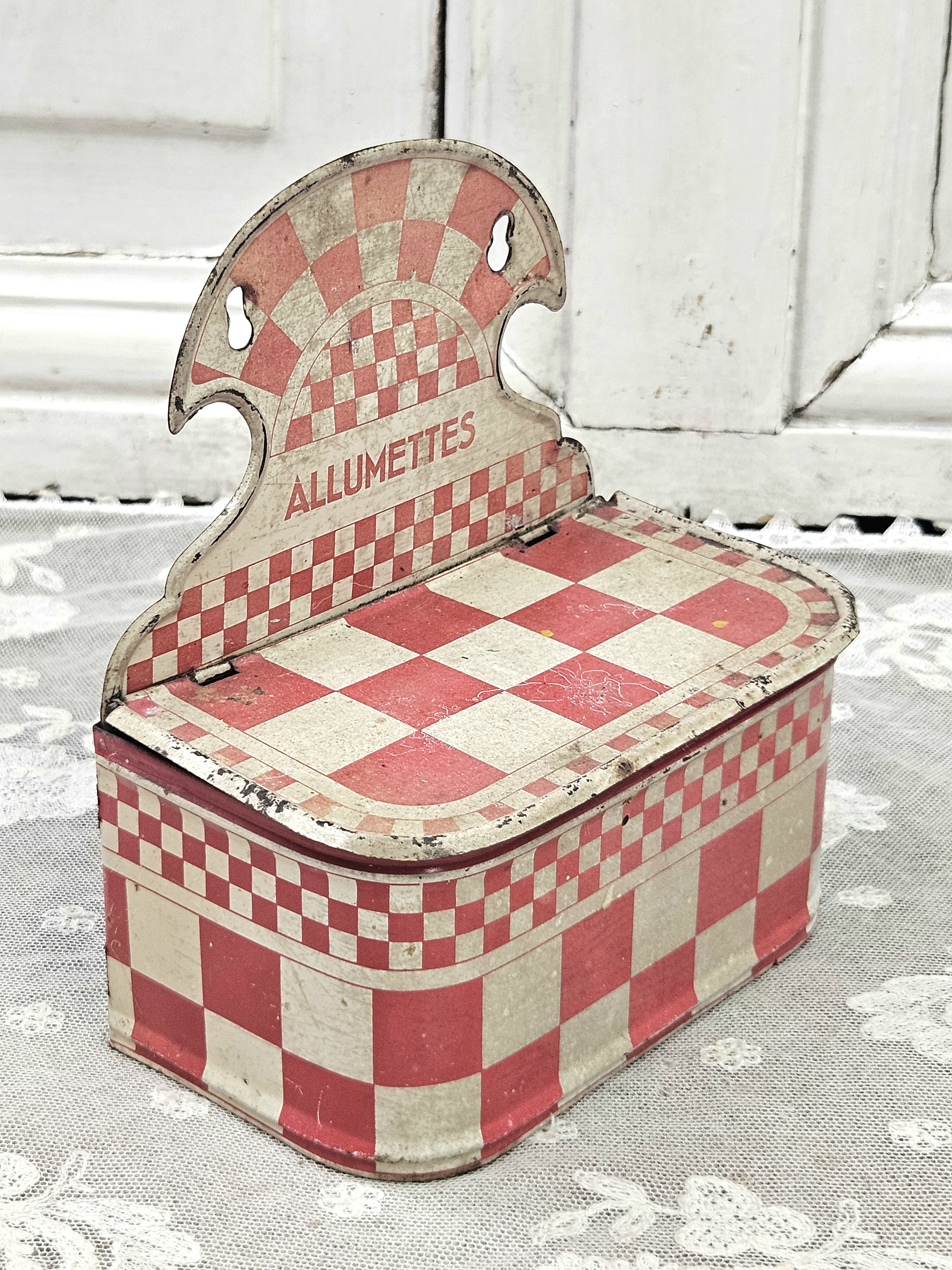 Lustucru allumettes rood