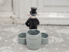 Zout & peper houder 'gentleman'