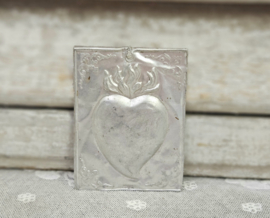 Ex-voto 'brandend hart'