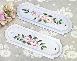 Schildjes met bloemen VERKOCHT