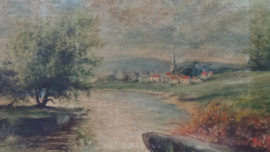 Schilderij landschap 