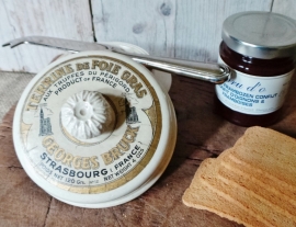 Paté potje, foie gras terrine VERKOCHT