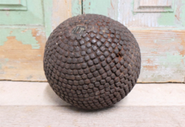 Oud petanque speelbal