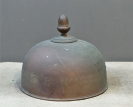 Cloche met top patina VERKOCHT