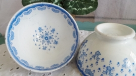 Kleine kommetjes 'Fleur-de-lis' VERKOCHT