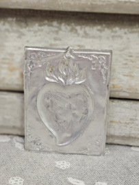Ex-voto 'brandend hart'