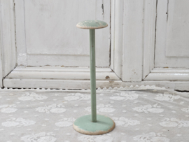 Pastelgroen hoedenstandaardje VERKOCHT