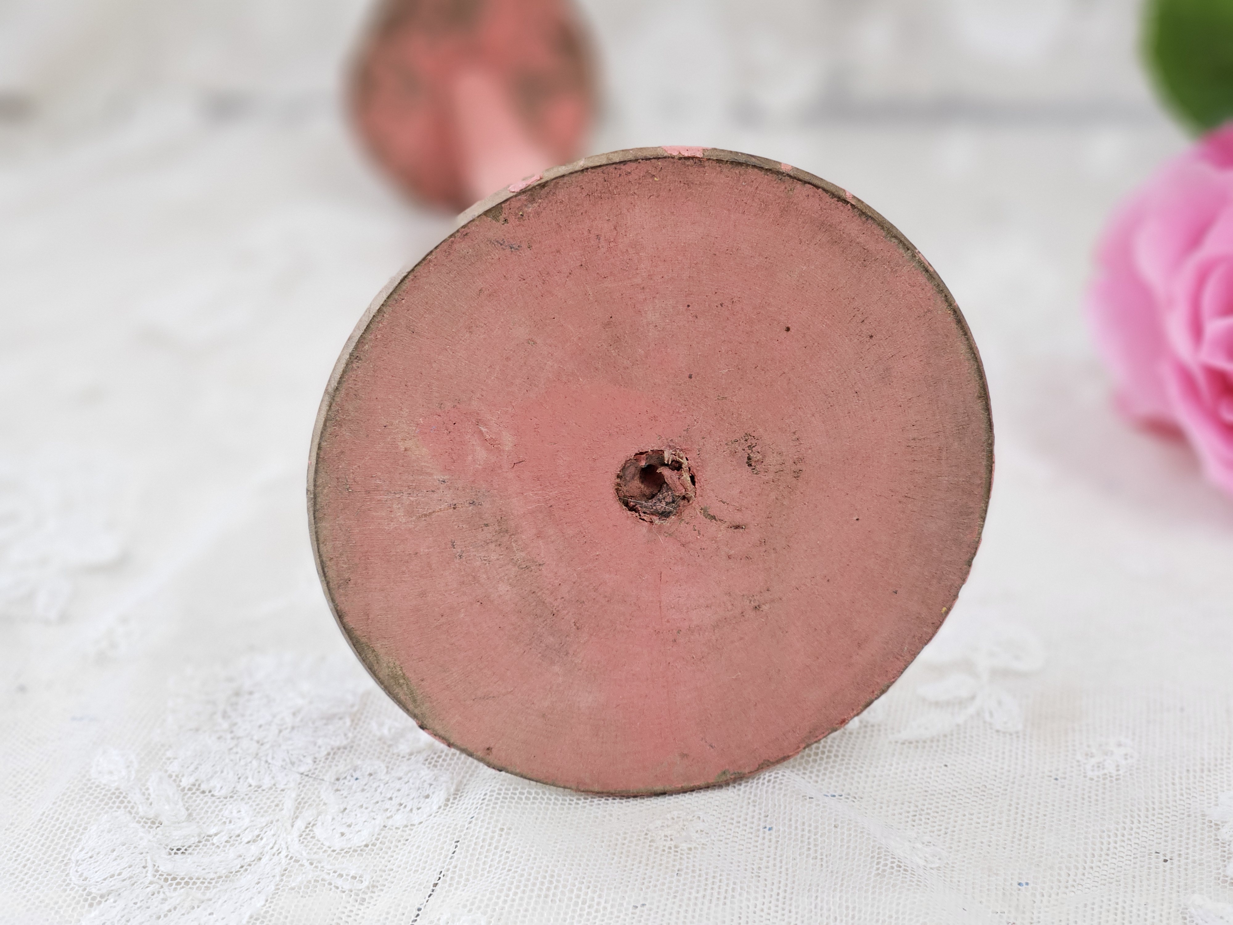 Roze hoedenstandaard