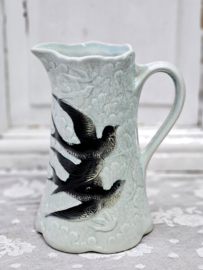 Barbotine kan 'zwaluwen'