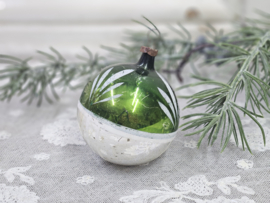Kerstbal oudgroen