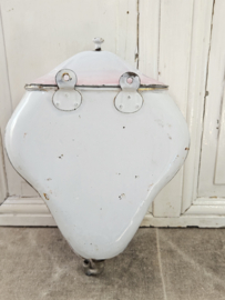 Roze waterreservoir met bloemen VERKOCHT