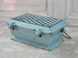 Mintgroen stoofje VERKOCHT