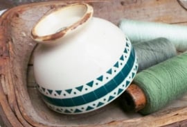 Café au lait kom VERKOCHT