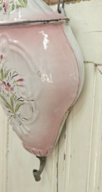 Roze waterreservoir met bloemen VERKOCHT