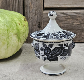 Kandijpotje met bramendecor VERKOCHT