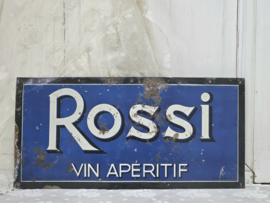 Reclamebord Rossi VERKOCHT