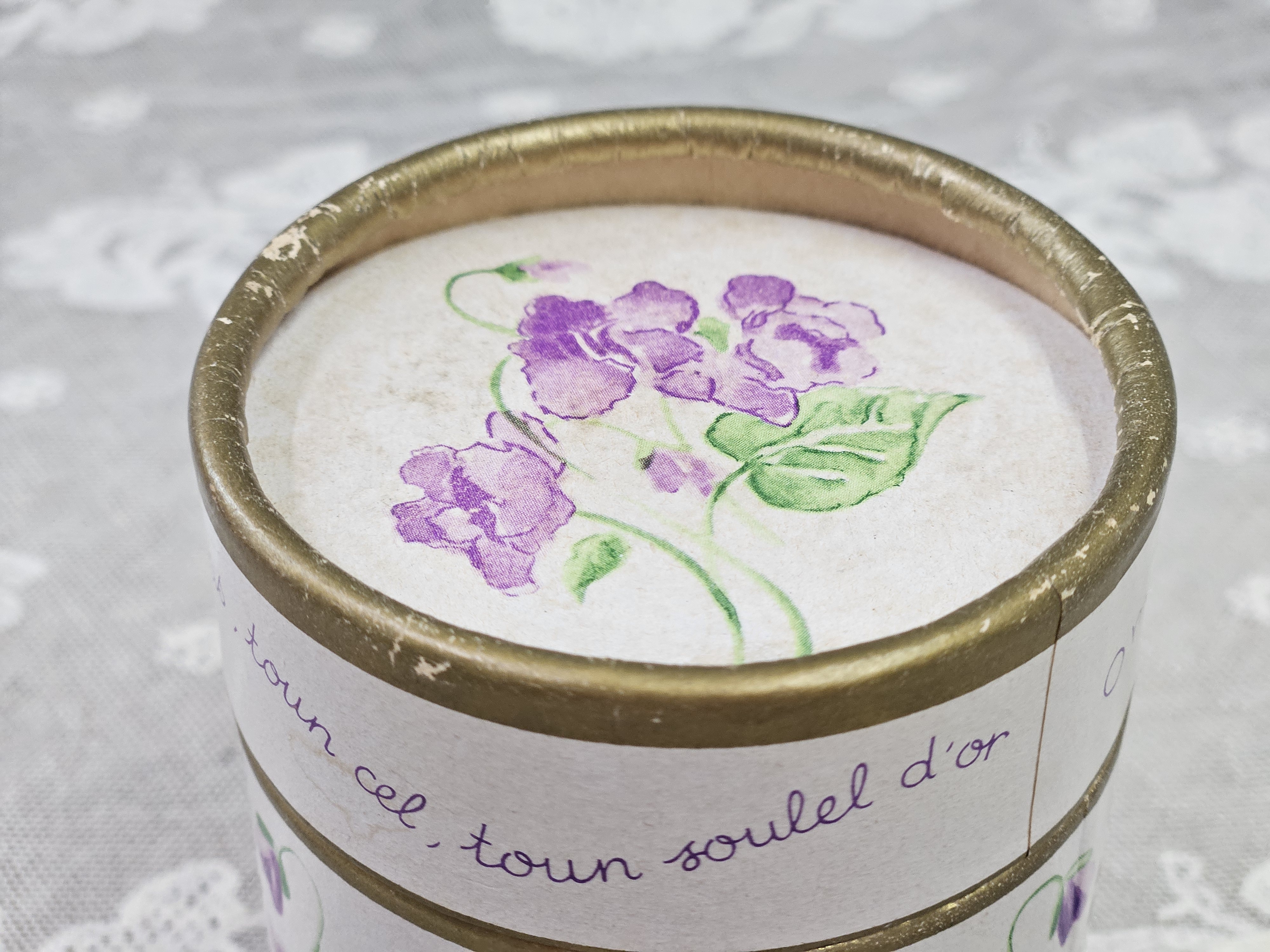 Voilettes de Toulouse doosje met flesje