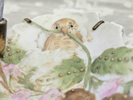 Biscuit houder met vaasjes