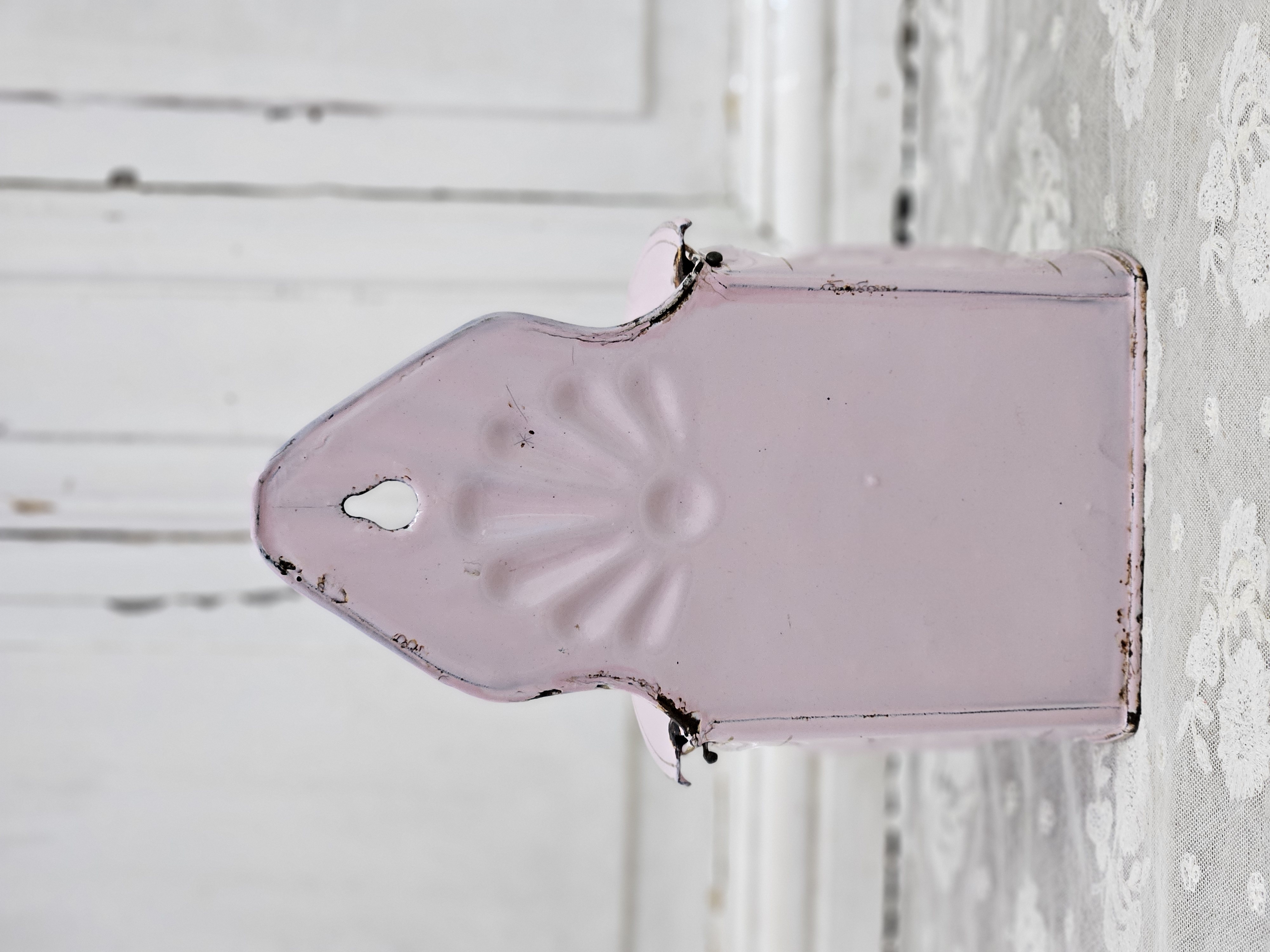 Roze zoutpot VERKOCHT