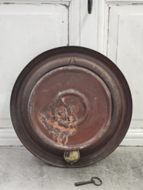 Blikken klok met slagwerk