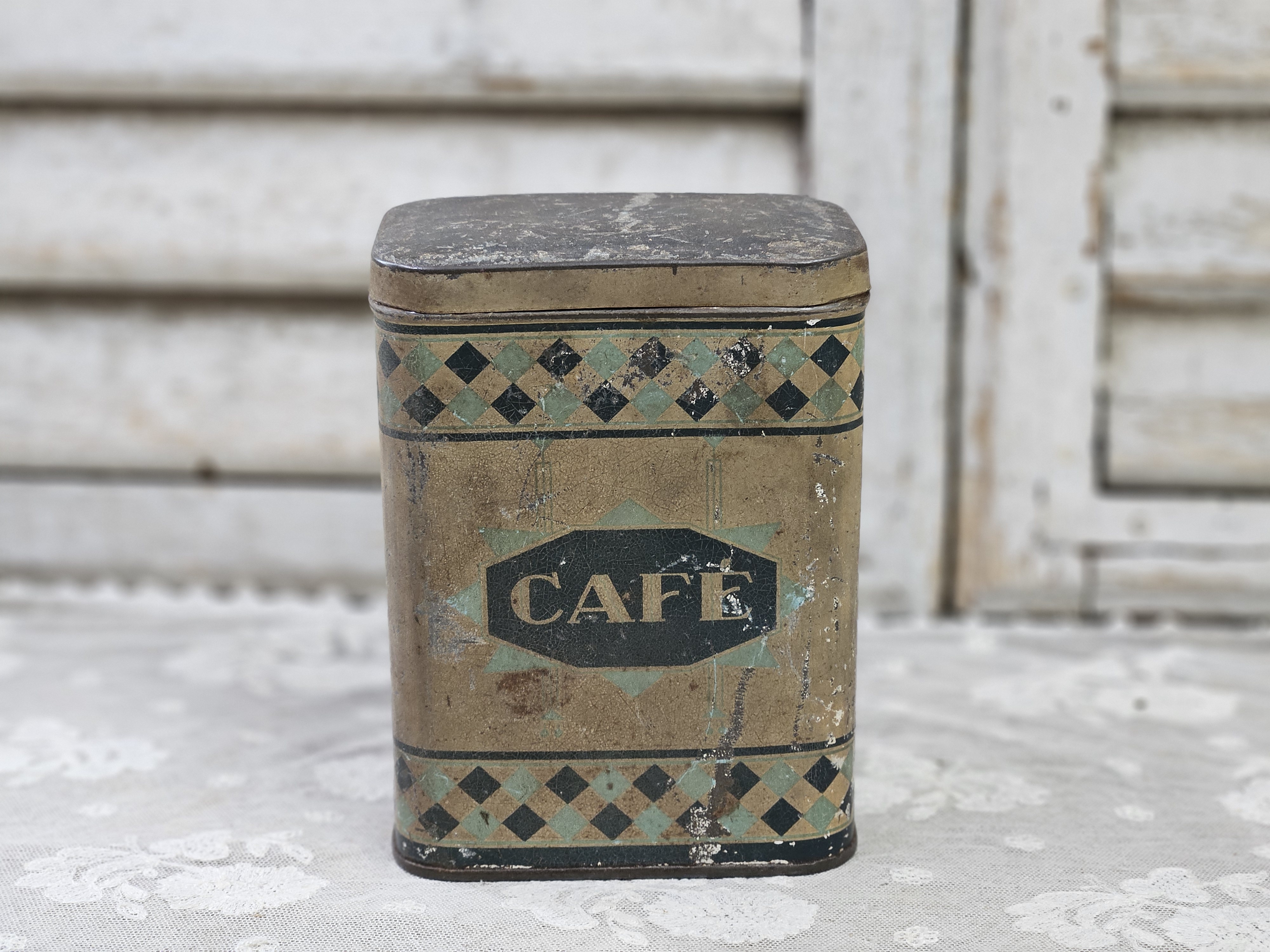 Café blik VERKOCHT
