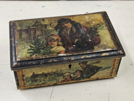 Kerstblik moeder & dochter VERKOCHT