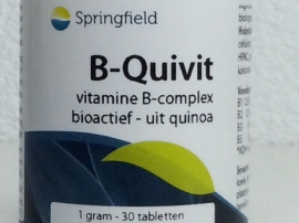 B-Quivit - Vitamine B-complex bioactief - uit quinoa