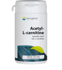 Acetyl-L-Carnitine 500 mg - 60 V-caps