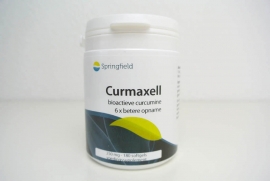 Curmaxell 250 mg curcumine en 250 mg lijnzaadolie - 180 softgels