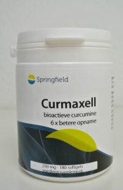 Curmaxell 250 mg curcumine en 250 mg lijnzaadolie - 180 softgels