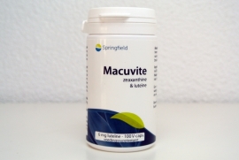 Macuvite - 100 V-caps Zeaxanthine & Lutheïne