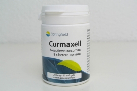 Curmaxell 250 mg curcumine en 250 mg lijnzaadolie - 60 softgels