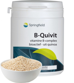 B-Quivit B-vitaminen complex uit quinoa - 100 gram poeder